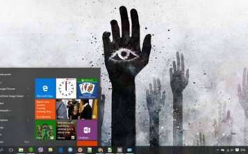 Illuminati Theme Desktop