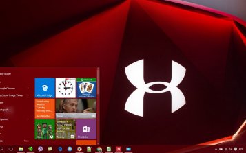 Under Armour Theme Desktop