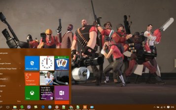 TF2 Theme Desktop