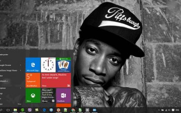 Wiz Khalifa Theme Desktop