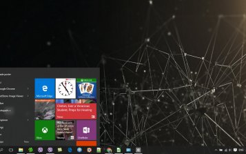 Black Theme Desktop