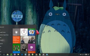 Totoro Theme Desktop