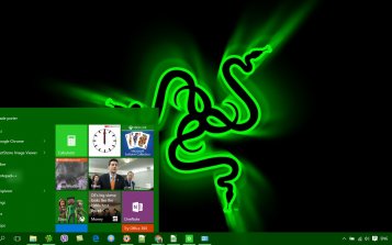 Razer Theme Desktop