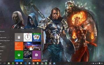 MTG Theme Desktop