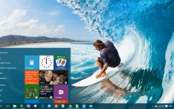 Surfing Theme Desktop