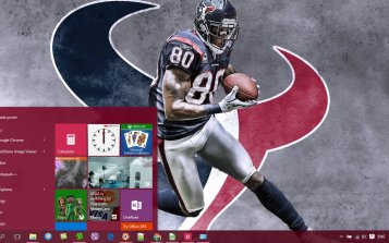 Texans Theme Desktop