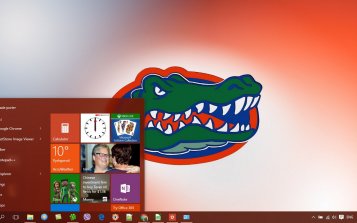 Florida Gators Theme Desktop