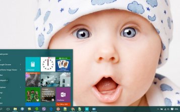Baby Theme Desktop