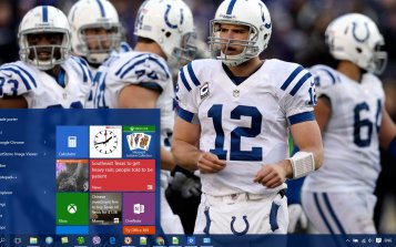 Indianapolis Colts Theme Desktop