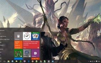 Magic: The Gathering Theme Desktop