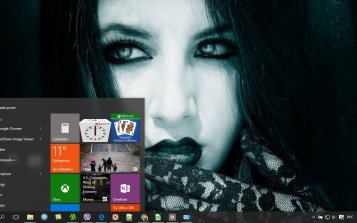 Gothic Theme Desktop