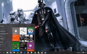 Darth Vader Theme Desktop