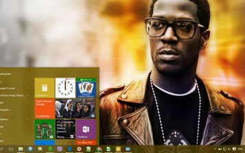 Kid Cudi Theme Desktop