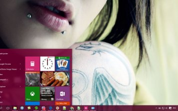 Tattoo Theme Desktop