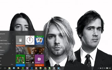 Nirvana Theme Desktop