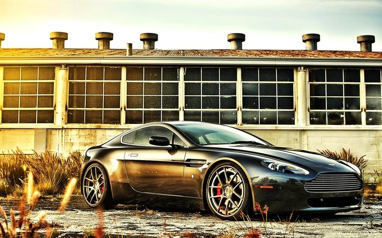 Aston Martin Theme screenshot #15
