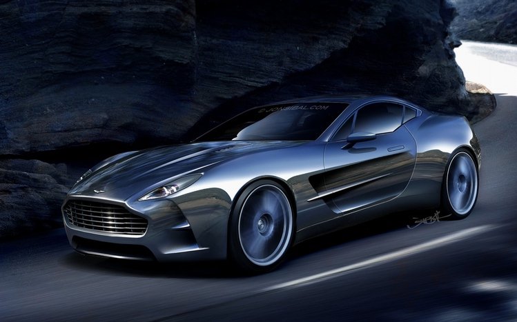 Aston Martin Theme screenshot #2