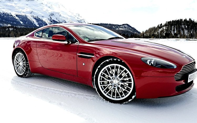 Aston Martin Theme screenshot #5