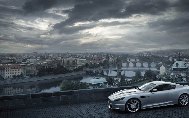 Aston Martin Theme screenshot #4