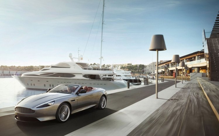 Aston Martin Theme screenshot #7