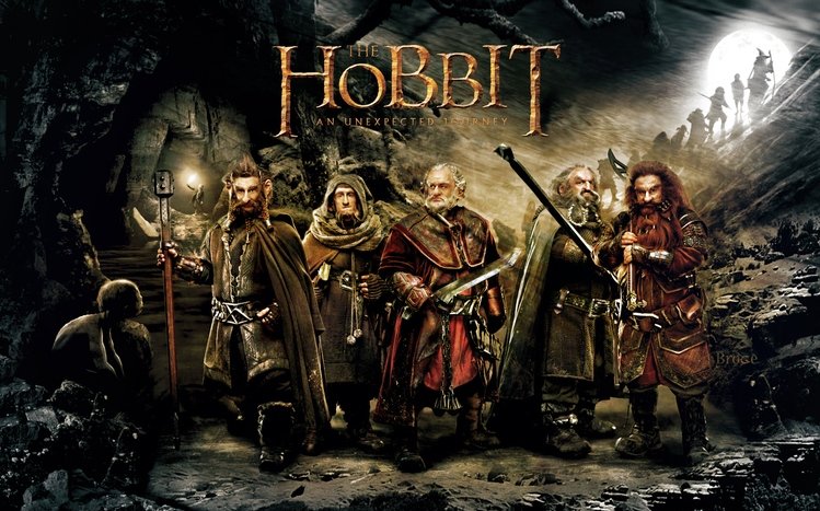 The hobbit Theme screenshot #8