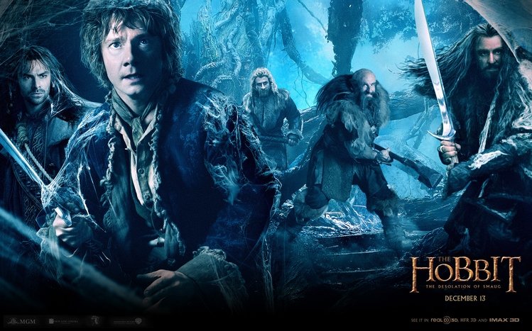 The hobbit Theme screenshot #12