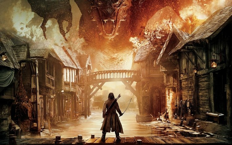 The hobbit Theme screenshot #3