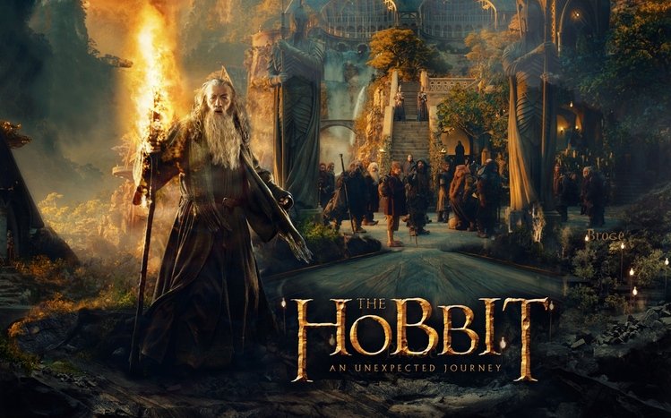 The hobbit Theme screenshot #2