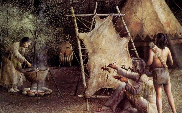 Native American Theme screenshot #7