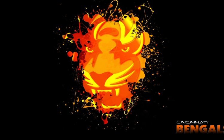 Cincinnati Bengals Theme screenshot #3