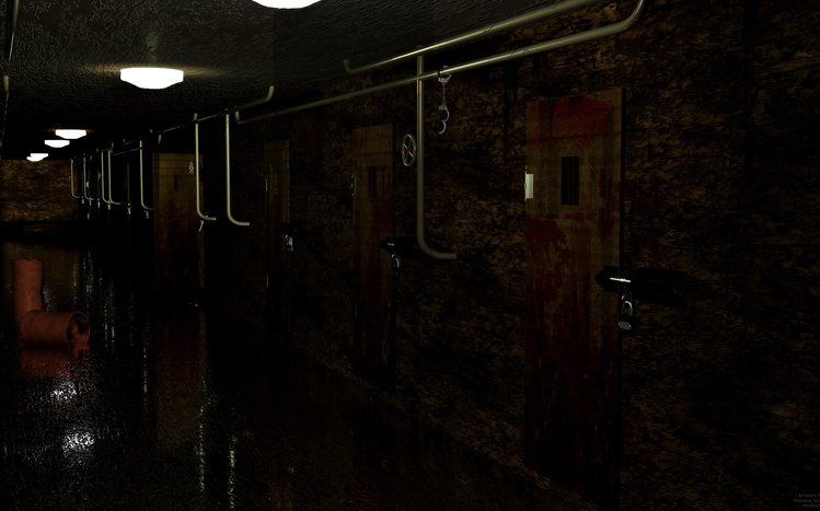 Сreepy Theme screenshot #9