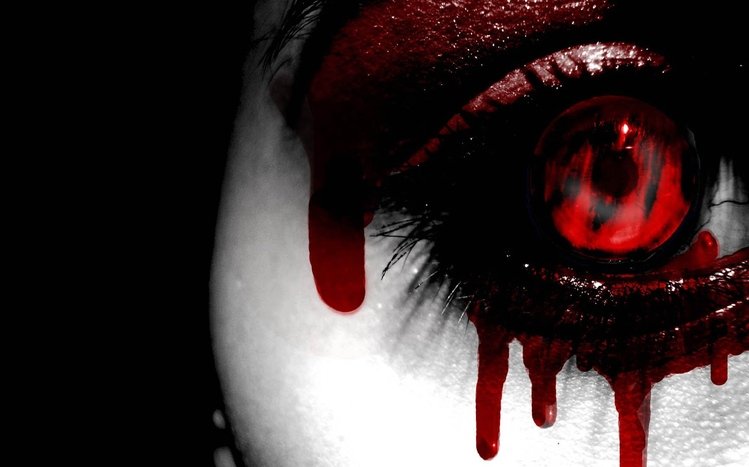 Сreepy Theme screenshot #16