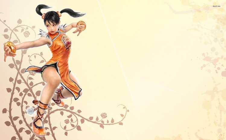 Tekken Babes Theme screenshot #1