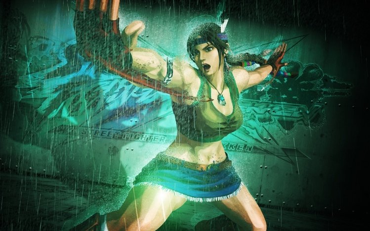 Tekken Babes Theme screenshot #2