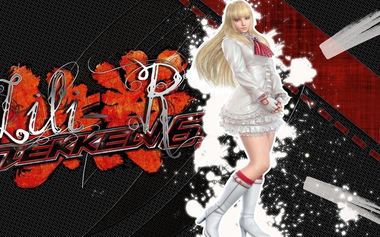 Tekken Babes Theme screenshot #6