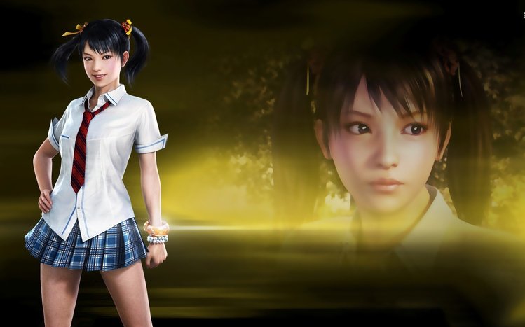 Tekken Babes Theme screenshot #7