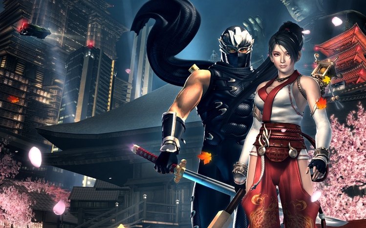 Tekken Babes Theme screenshot #8