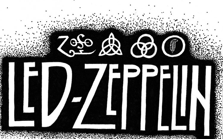 Led Zeppelin Theme screenshot #3