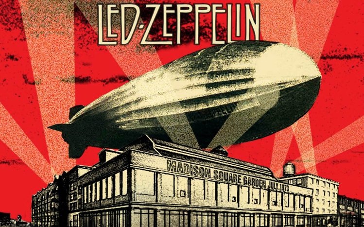 Led Zeppelin Theme screenshot #17