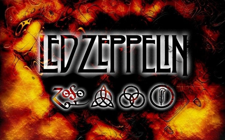 Led Zeppelin Theme screenshot #2
