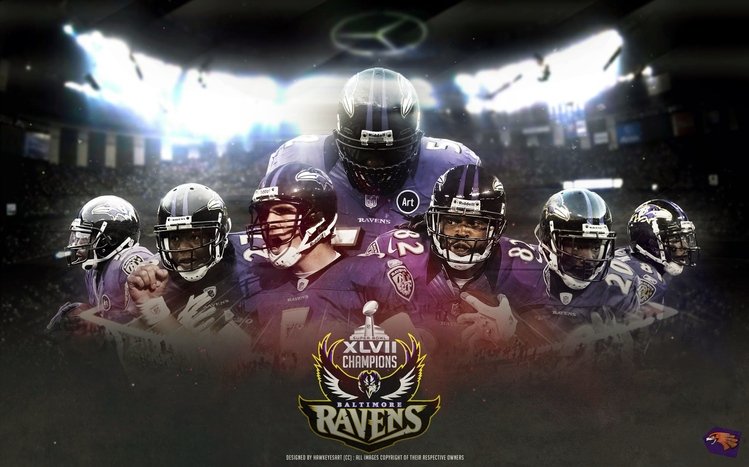 Ravens Theme screenshot #9