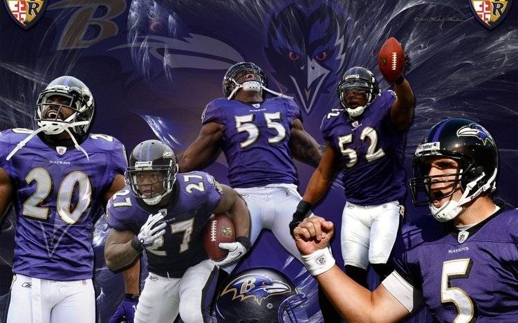 Ravens Theme screenshot #3
