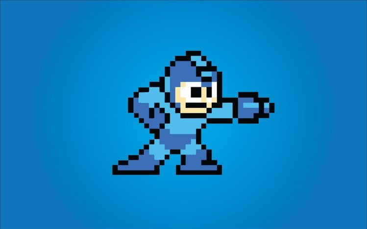 MegaMan Theme screenshot #9