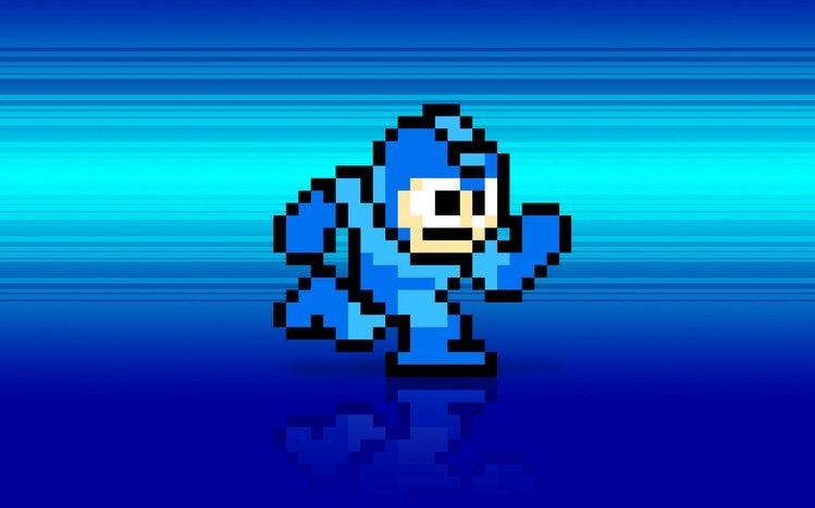 MegaMan Theme screenshot #16