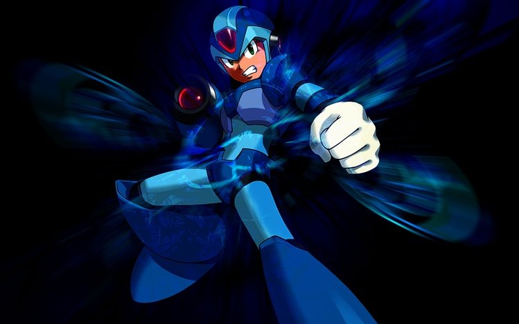 MegaMan Theme screenshot #8