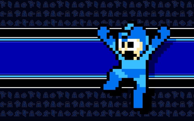 MegaMan Theme screenshot #17