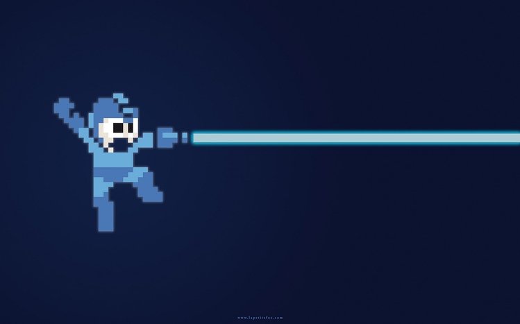 MegaMan Theme screenshot #3