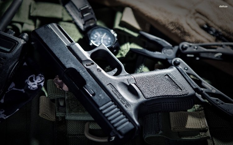 Glock Theme screenshot #7