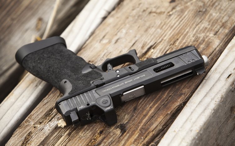 Glock Theme screenshot #5