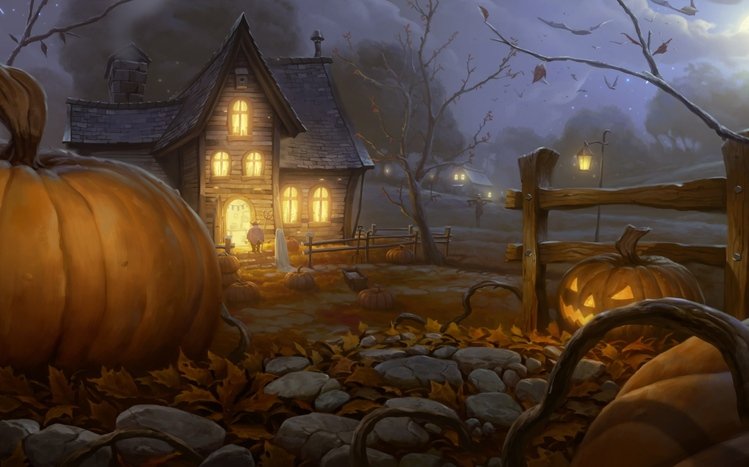 Pumpkin Theme screenshot #4